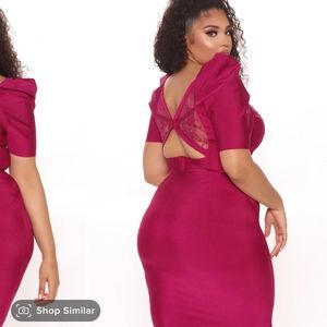 FN Bandage Skirt Set